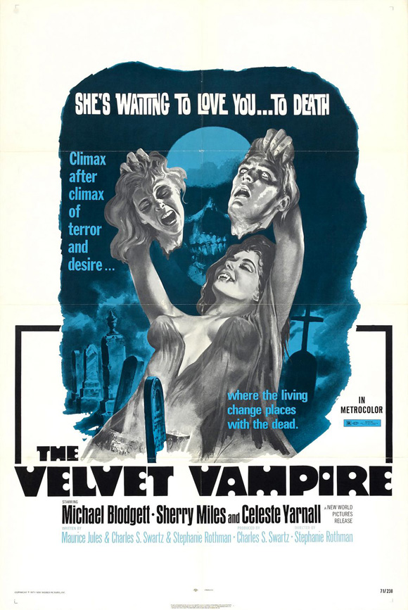 The Velvet Vampire (1971)