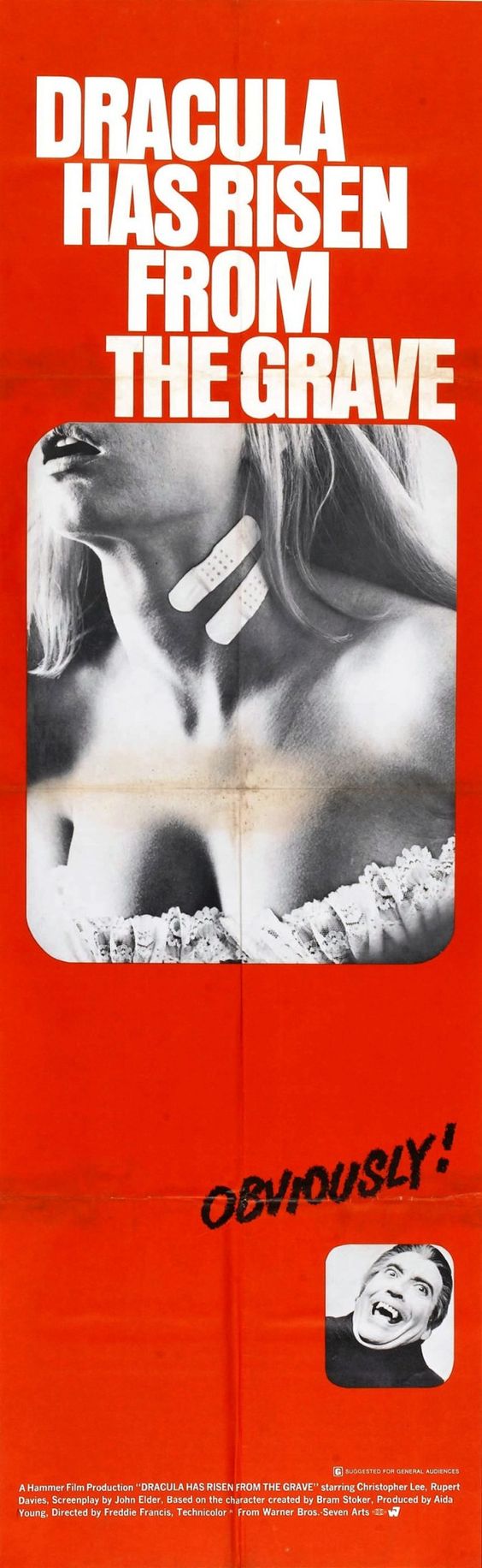 Dracula Has Risen from the Grave (1968)