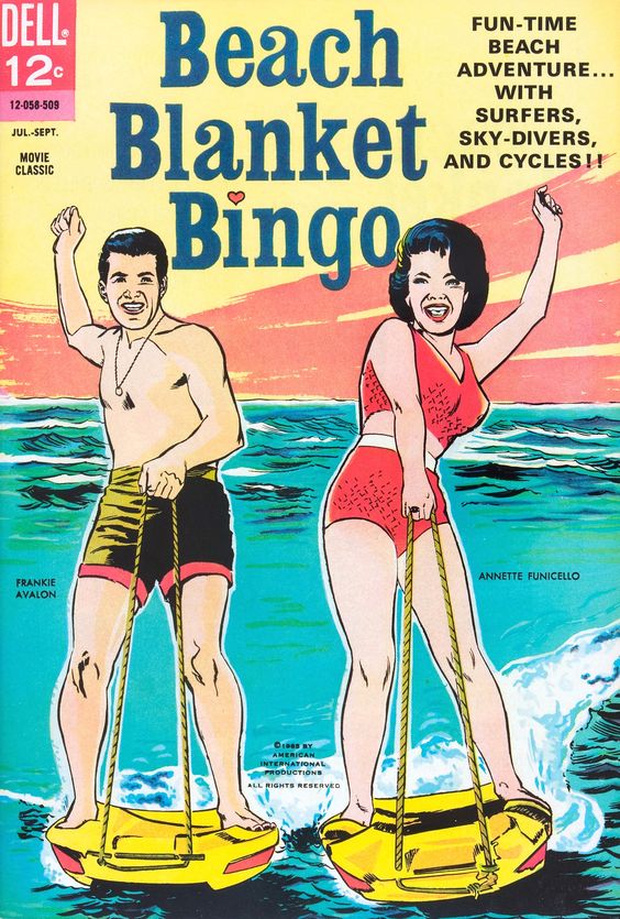 Beach Blanket Bingo (1965)