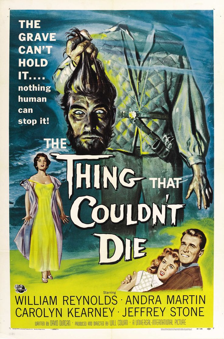 The Thing That Couldn’t Die (1958)
