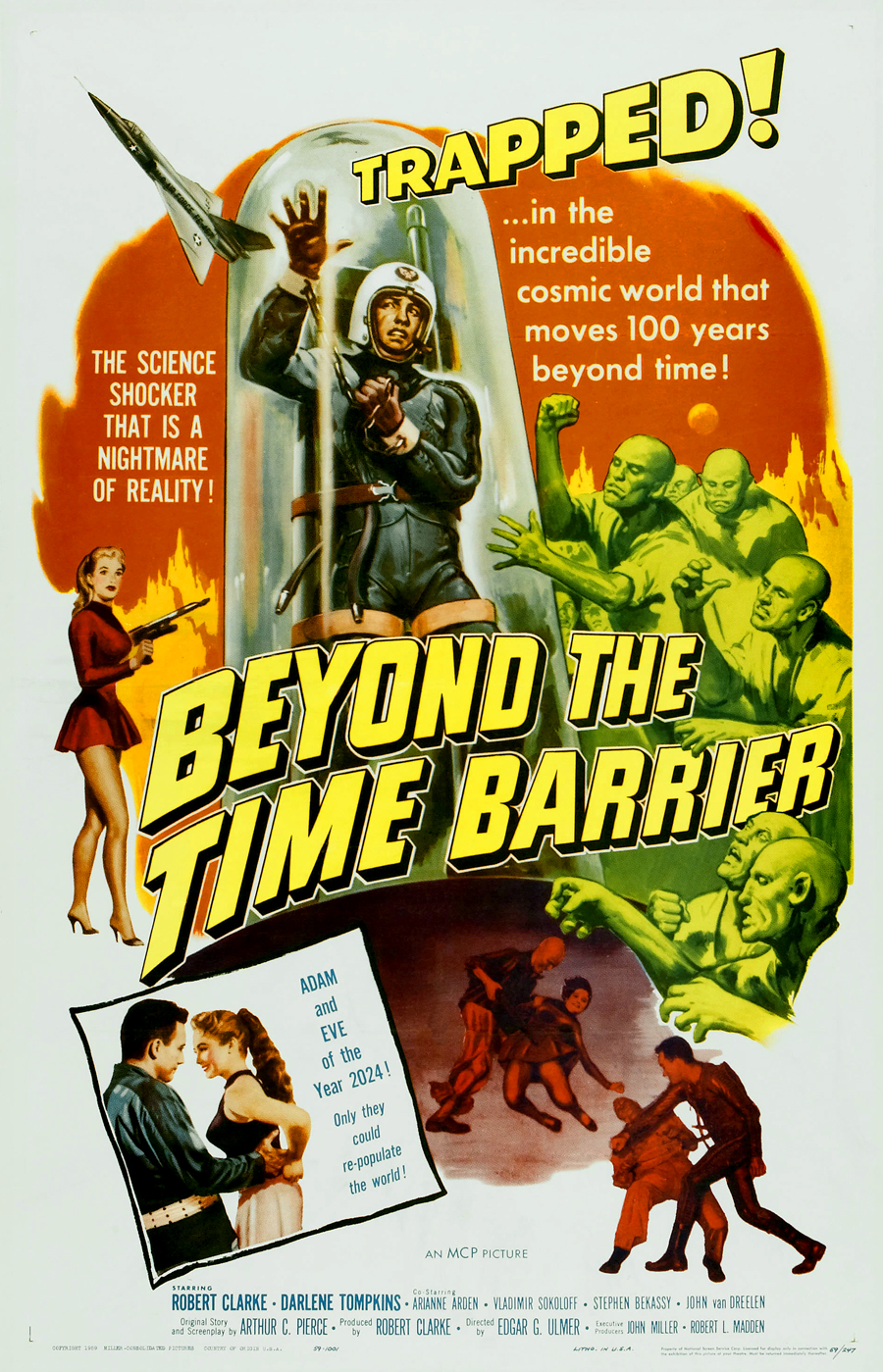 Beyond the Time Barrier (1960)