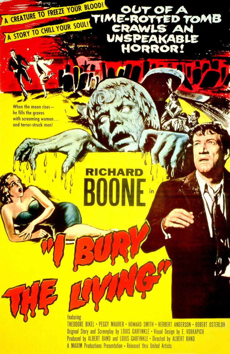 I Bury the Living (1958)