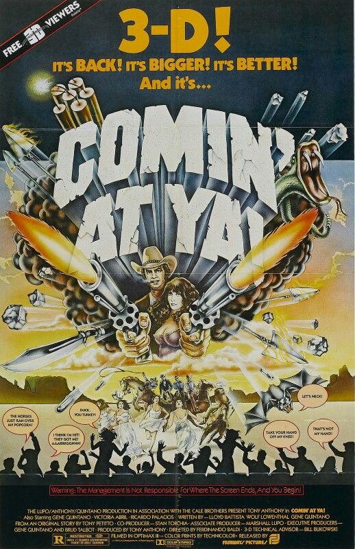 Comin’ at Ya! (1981)