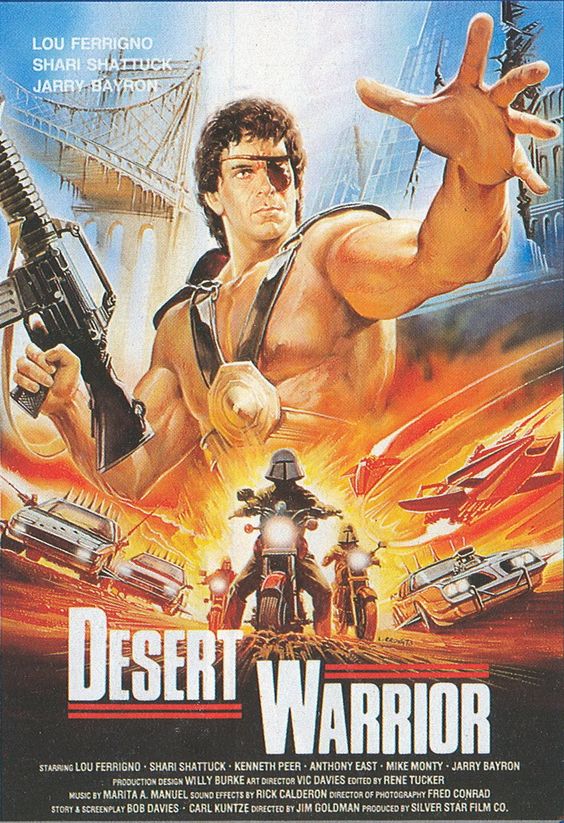 Desert Warrior (1988)