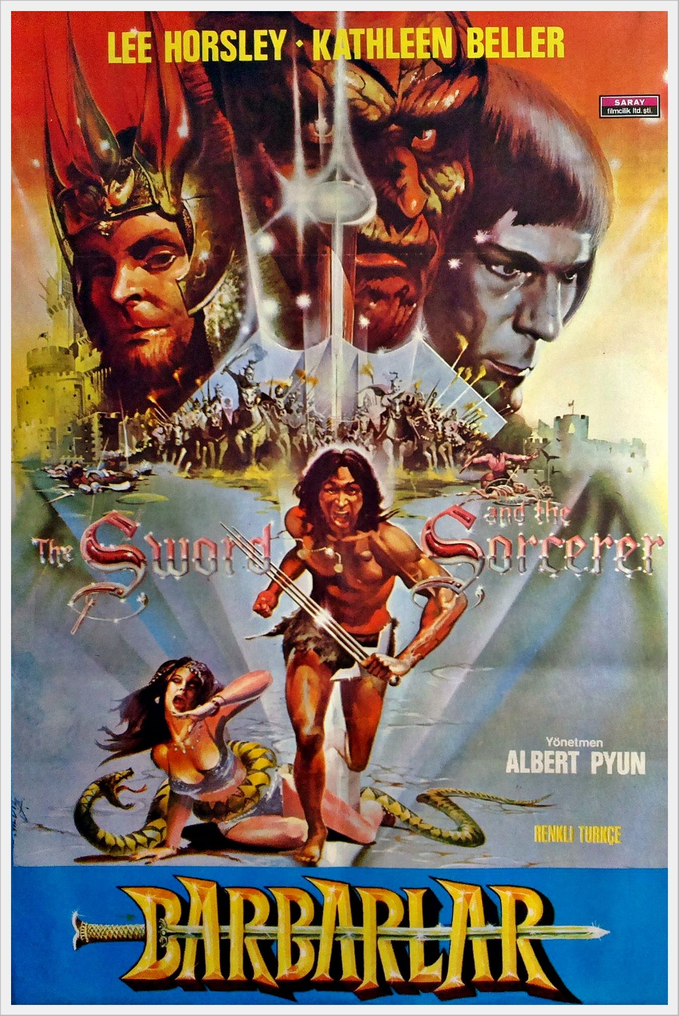 The Sword and the Sorcerer (1982)