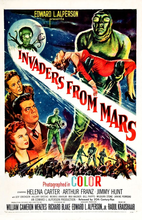 Invaders from Mars (1953)