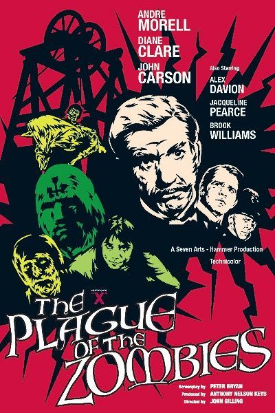 The Plague of the Zombies (1966)
