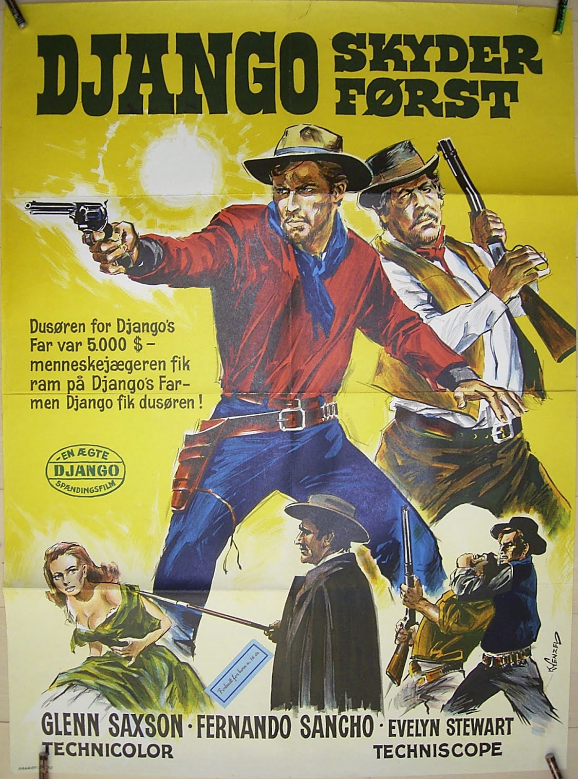 Django Shoots First (1966)