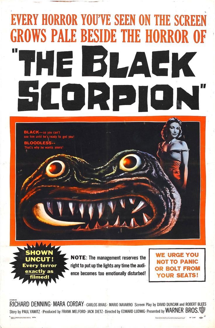 The Black Scorpion (1957)