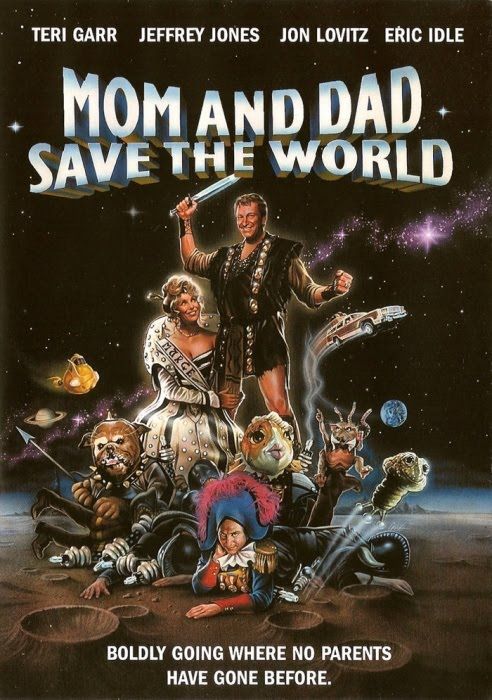 Mom and Dad Save the World (1992)
