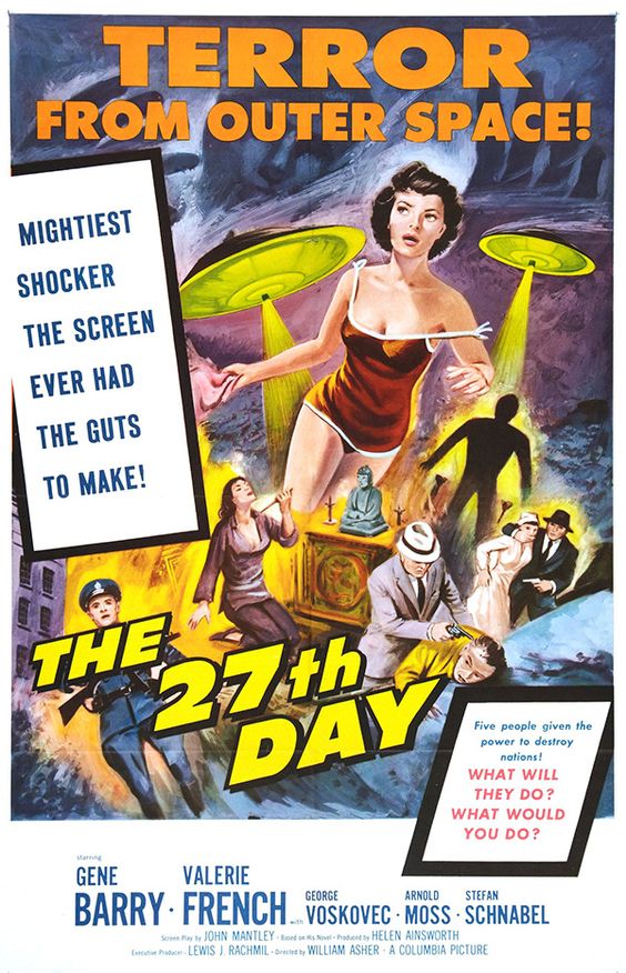 The 27th Day (1957)