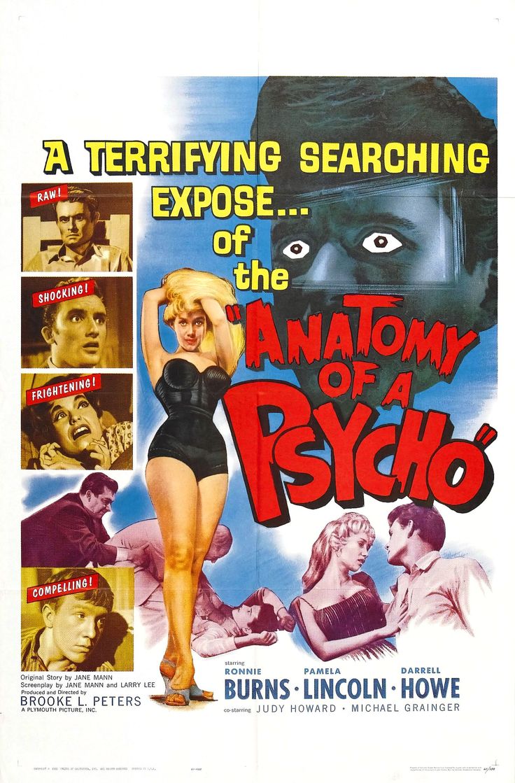 Anatomy of a Psycho (1961)