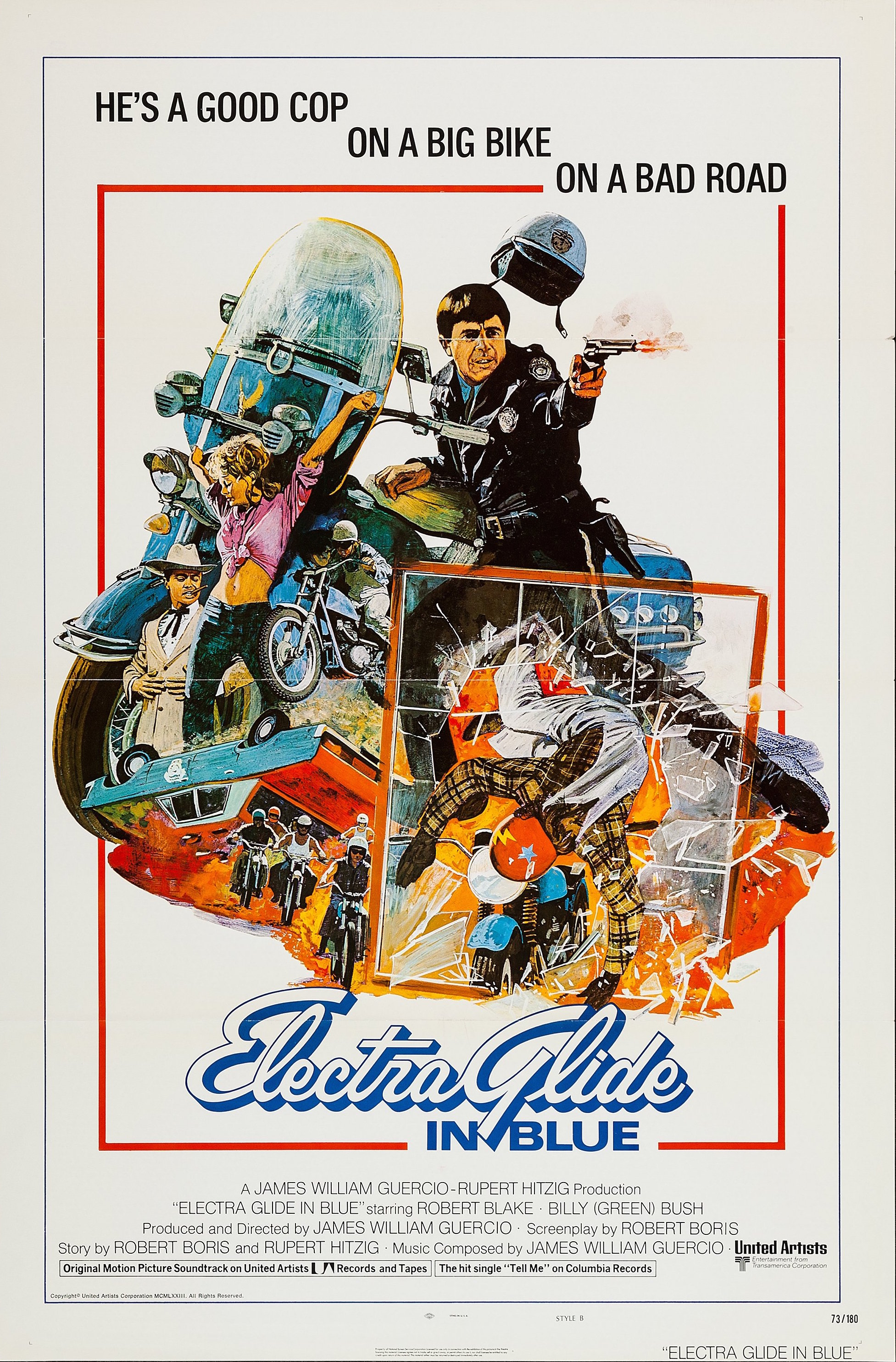 Electra Glide in Blue (1973)