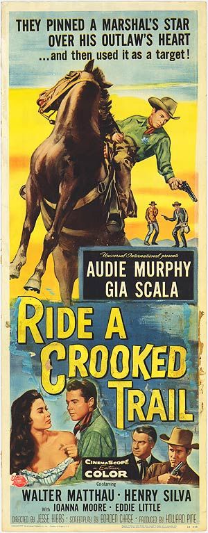 Ride a Crooked Trail (1958)