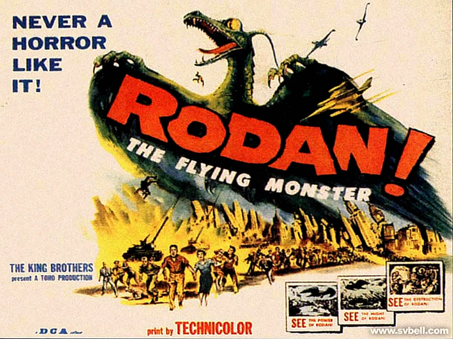 Rodan (1956)