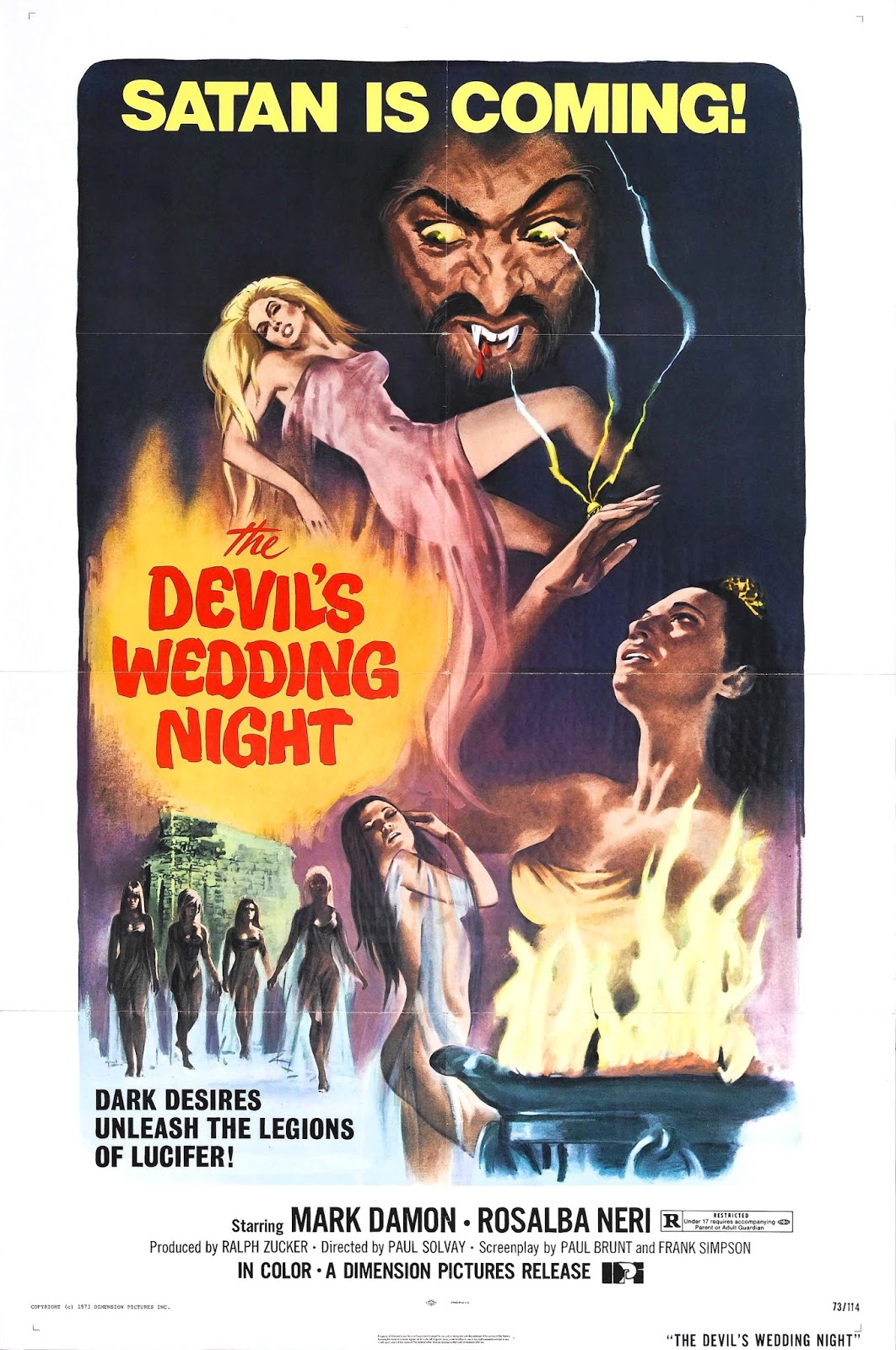The Devil’s Wedding Night (1973)