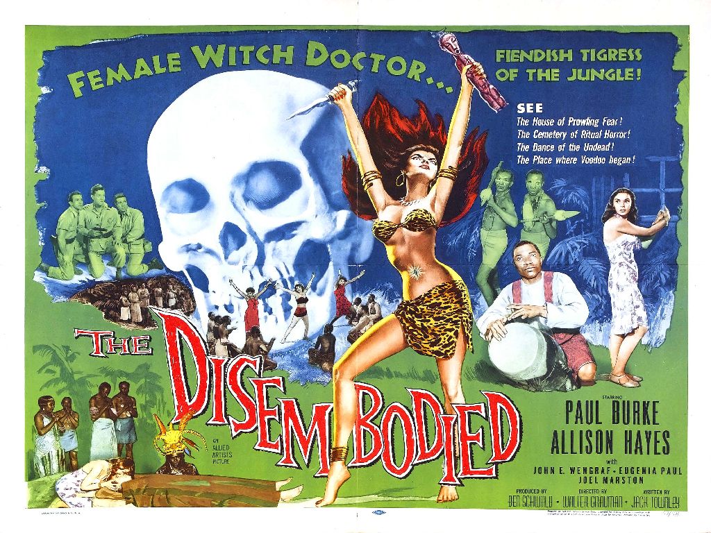 The Disembodied (1957)