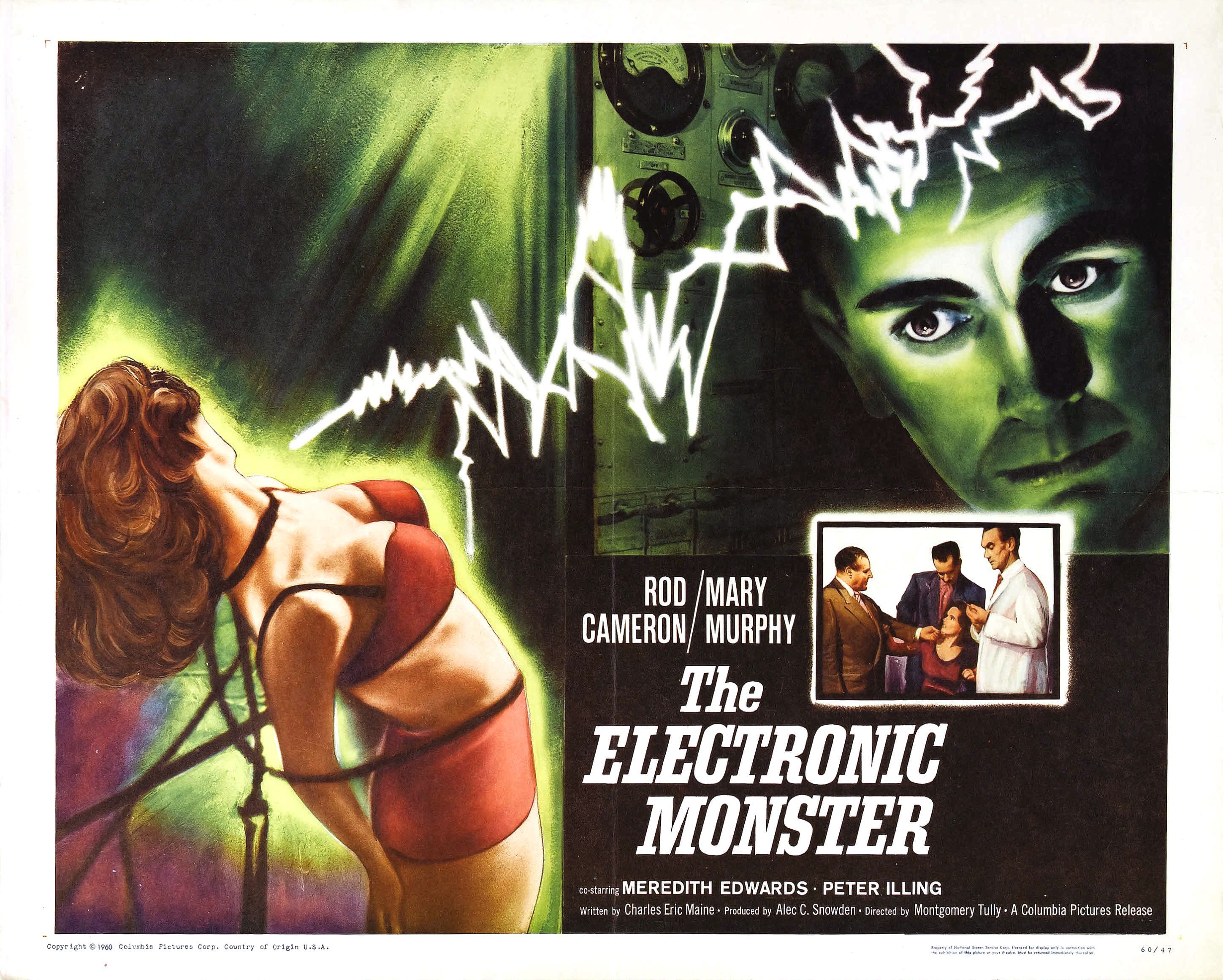 The Electronic Monster (1958)