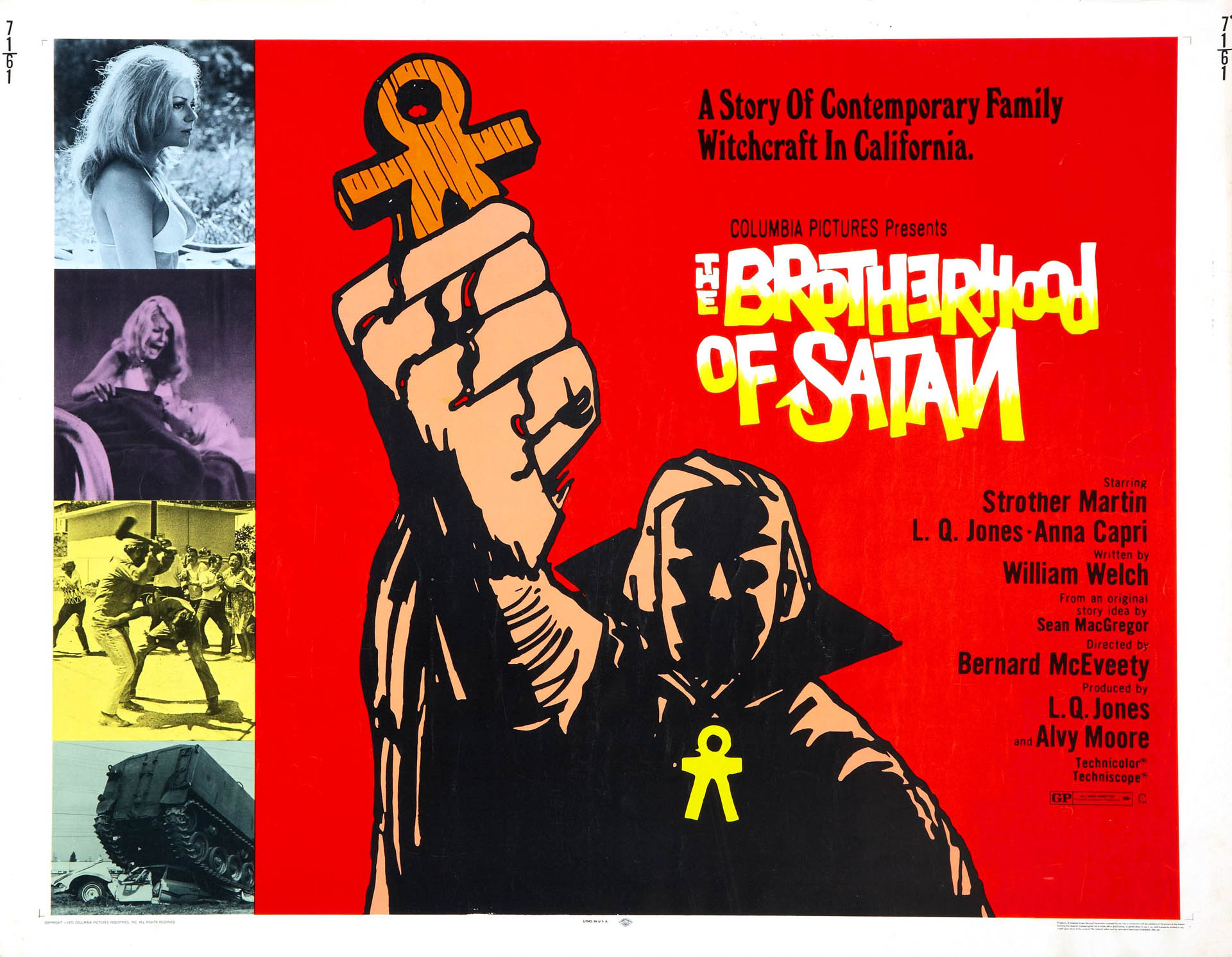 The Brotherhood of Satan (1971)