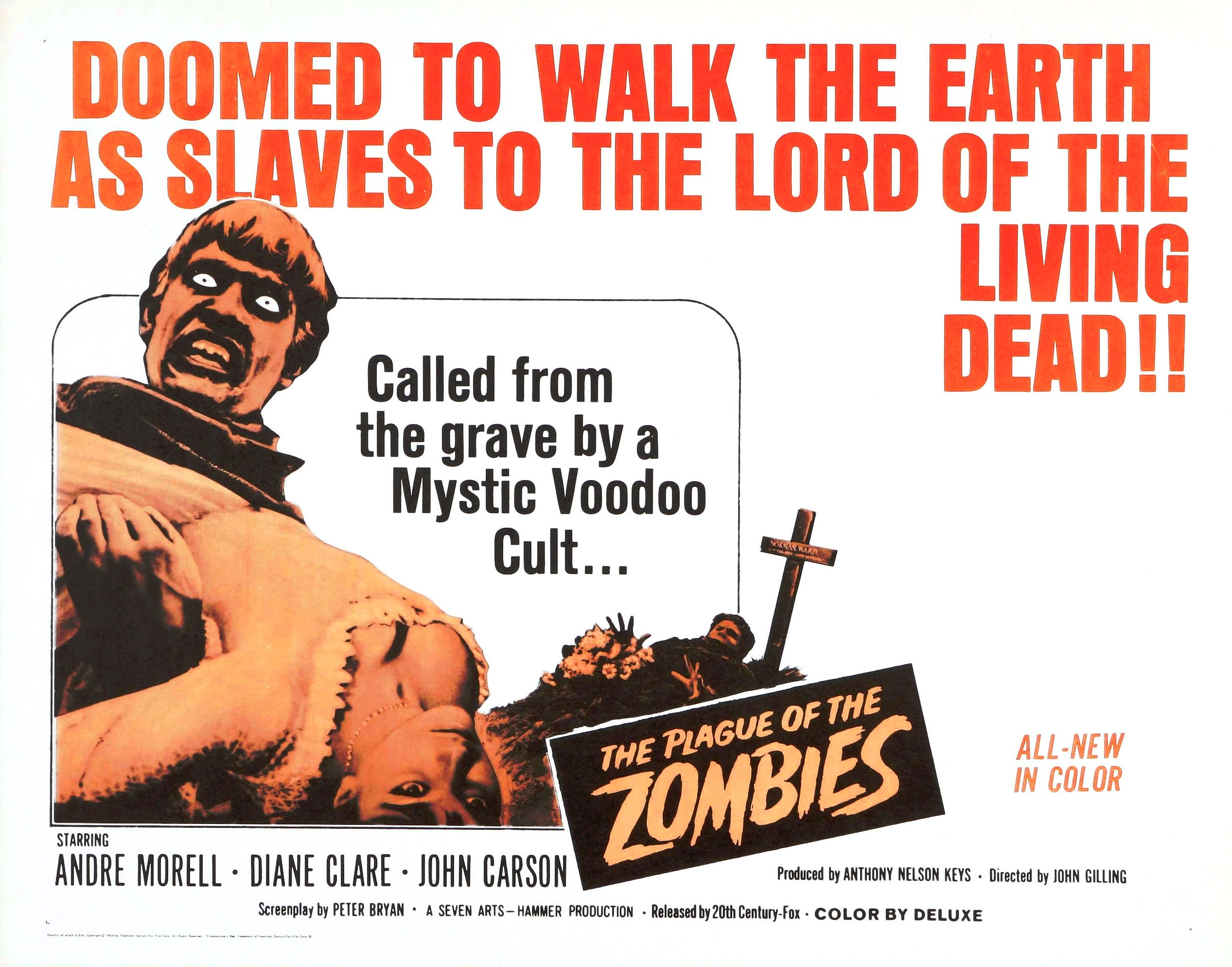 The Plague of the Zombies (1966)