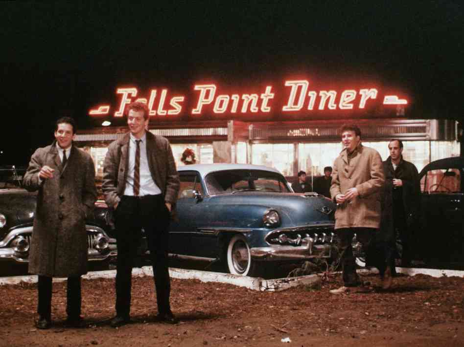 Diners, America and The Movies