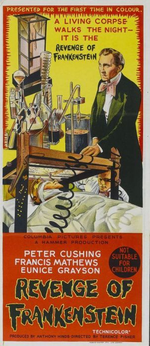 The Revenge of Frankenstein (1958)