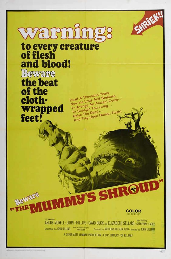 The Mummy’s Shroud (1967)
