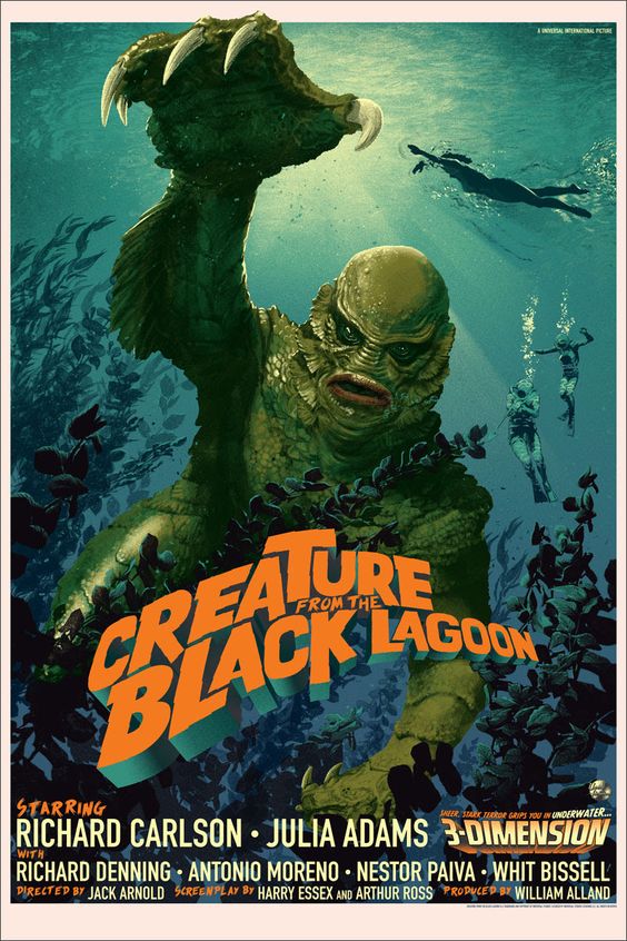 Creature from the Black Lagoon (1954)