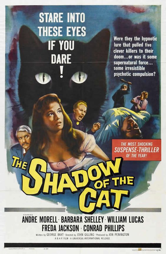 The Shadow of the Cat (1961)