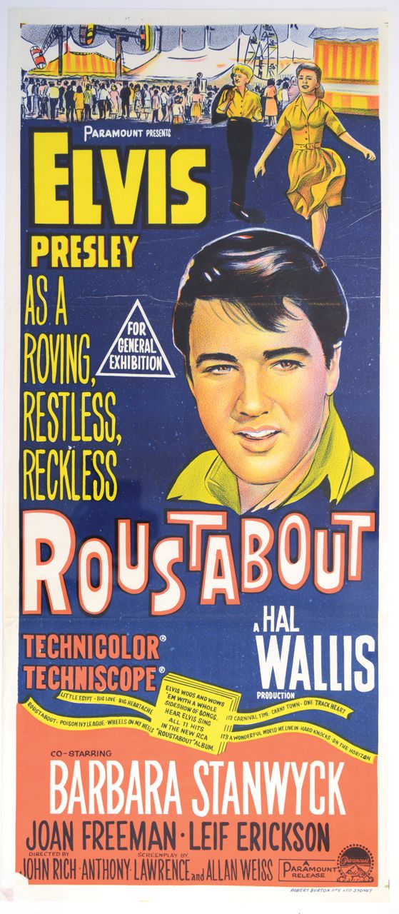 Roustabout (1964)