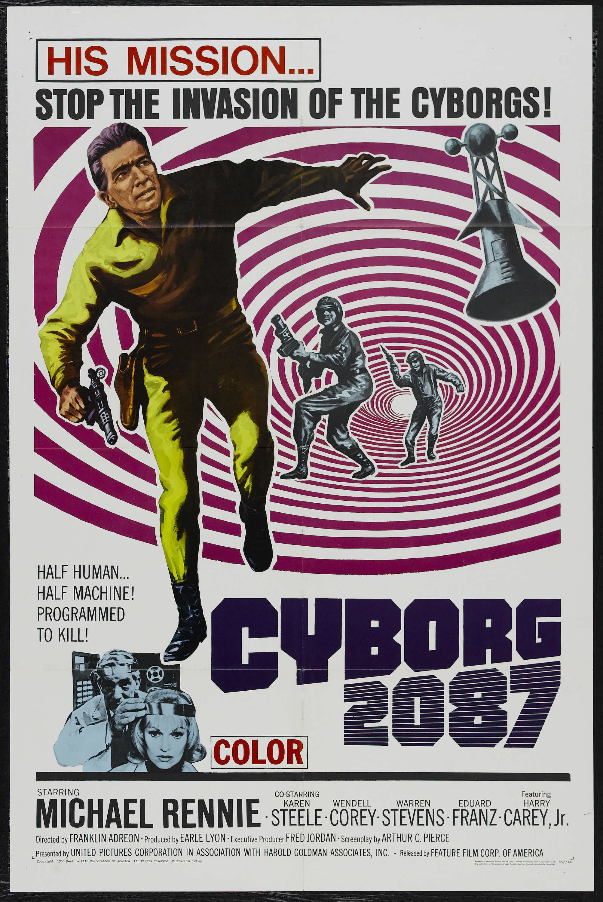 Cyborg 2087 (1966)