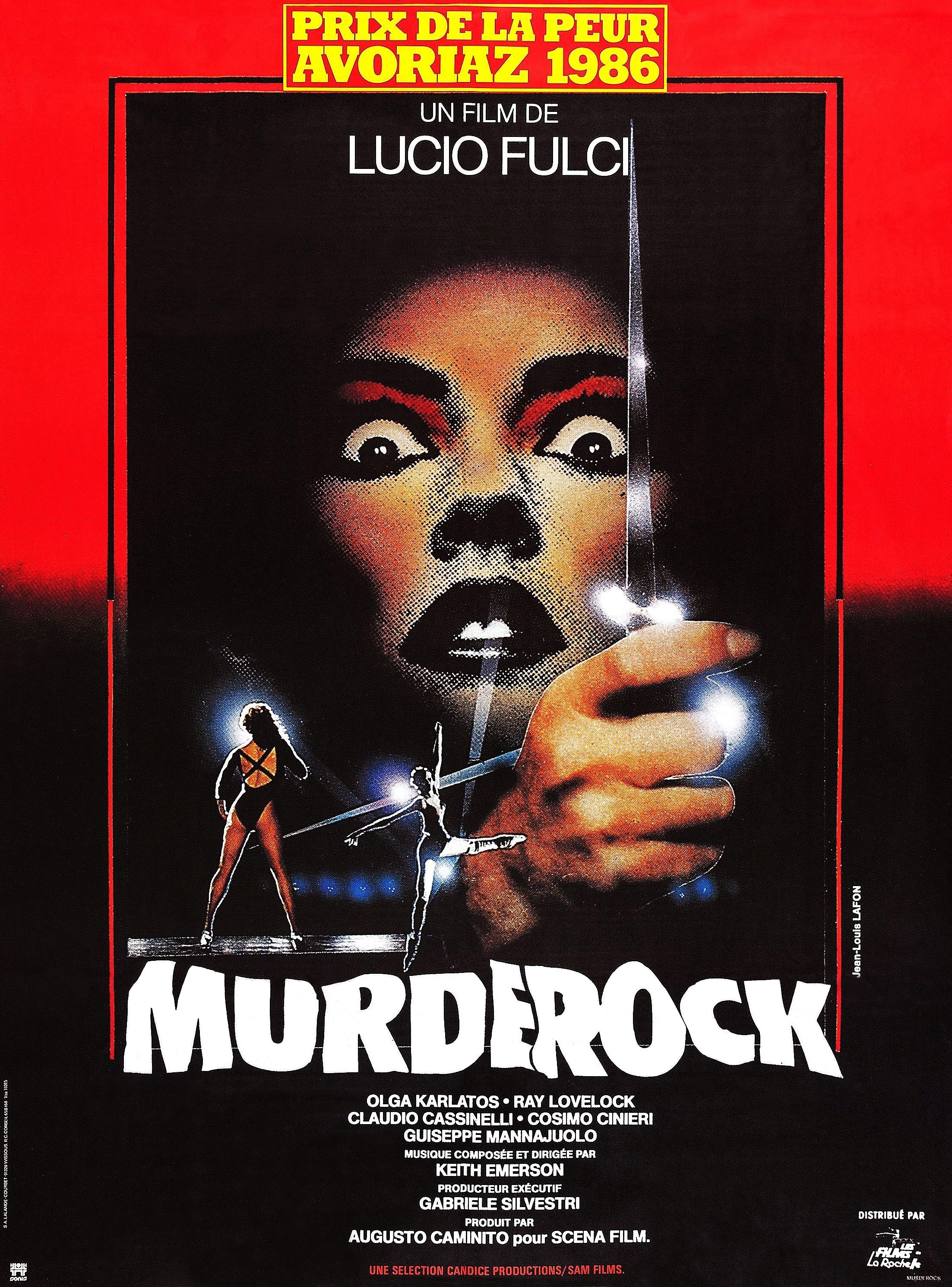 Murder-Rock: Dancing Death (1984)