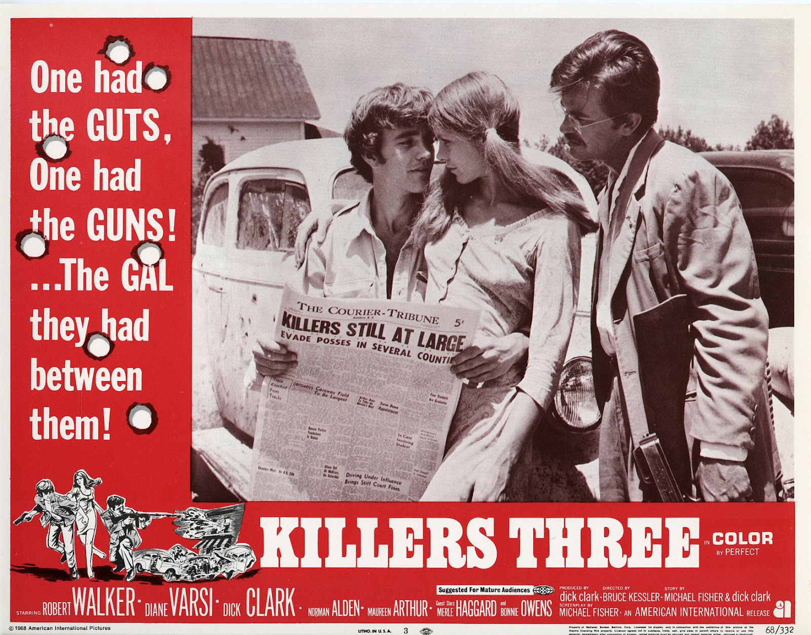 Killers Three (1968)