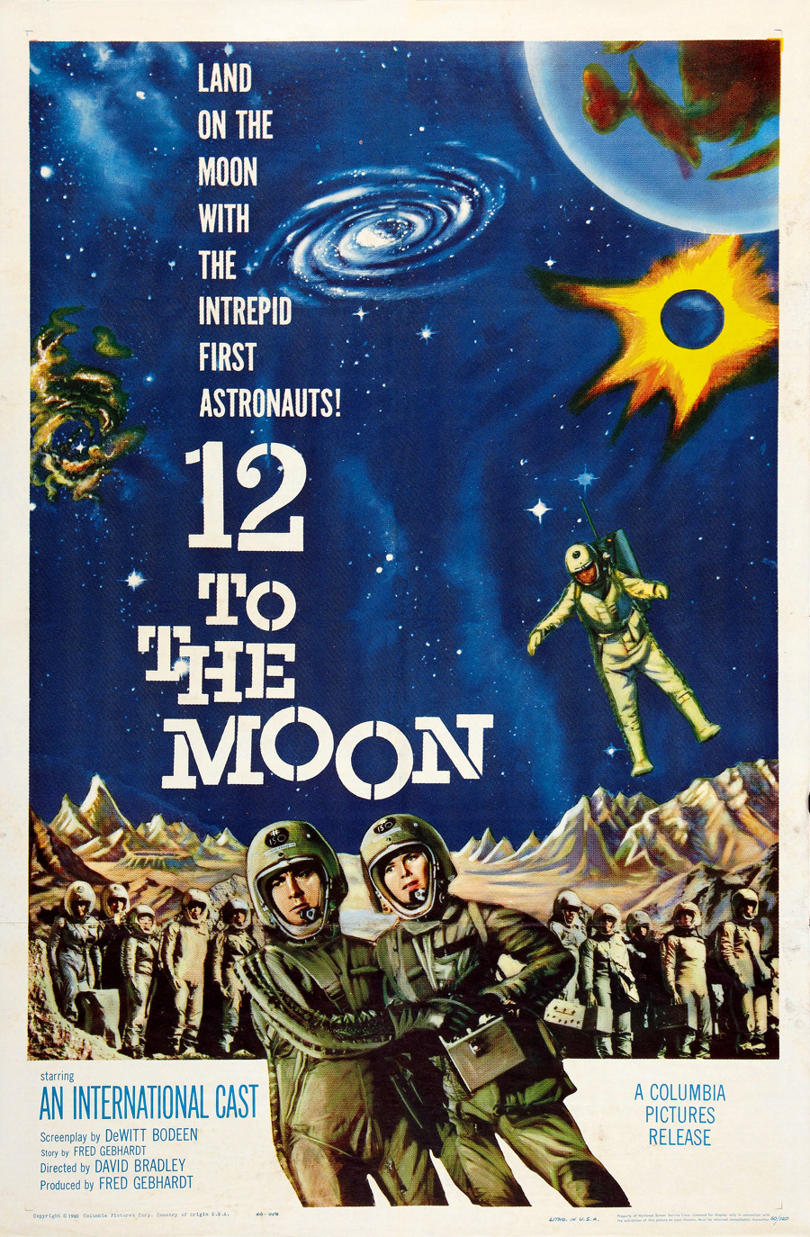 12 to the Moon (1960)