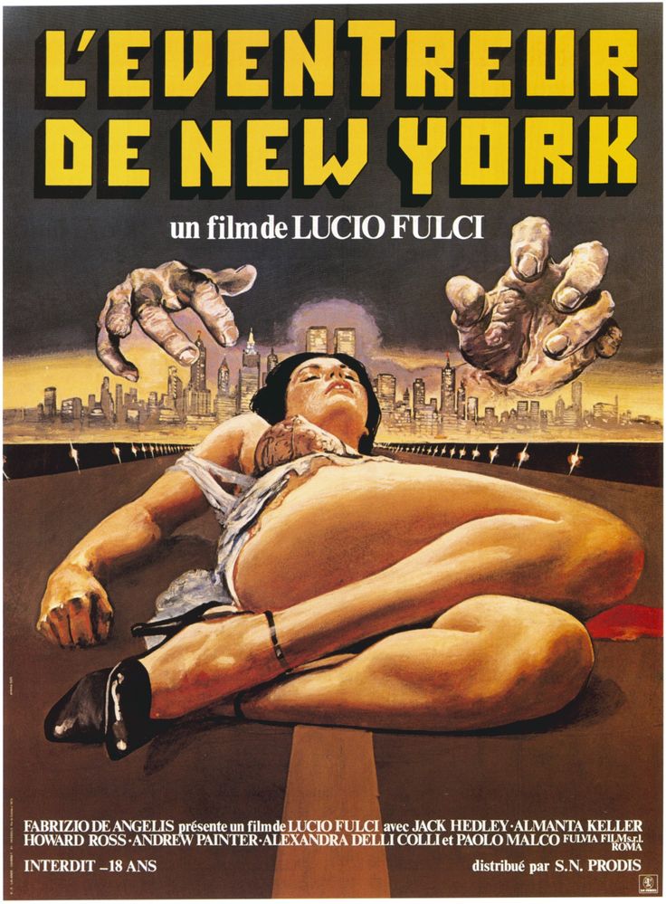 The New York Ripper (1982)