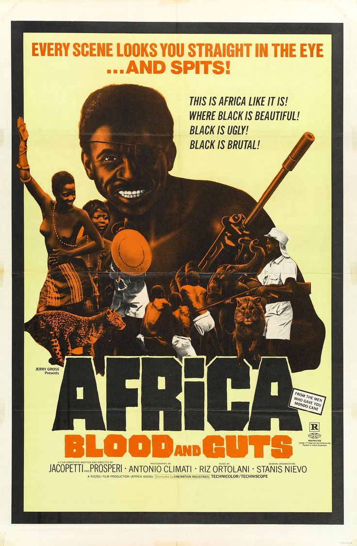 Africa addio (1966)