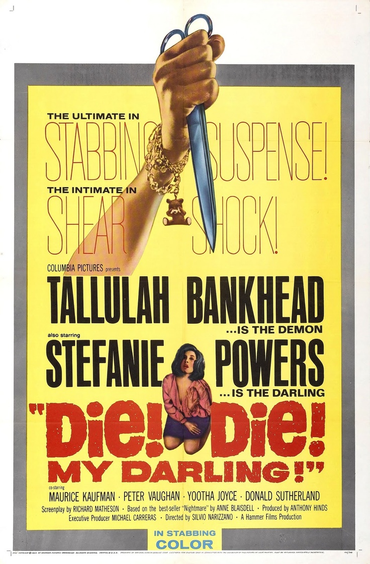 Die! Die! My Darling! (1965)