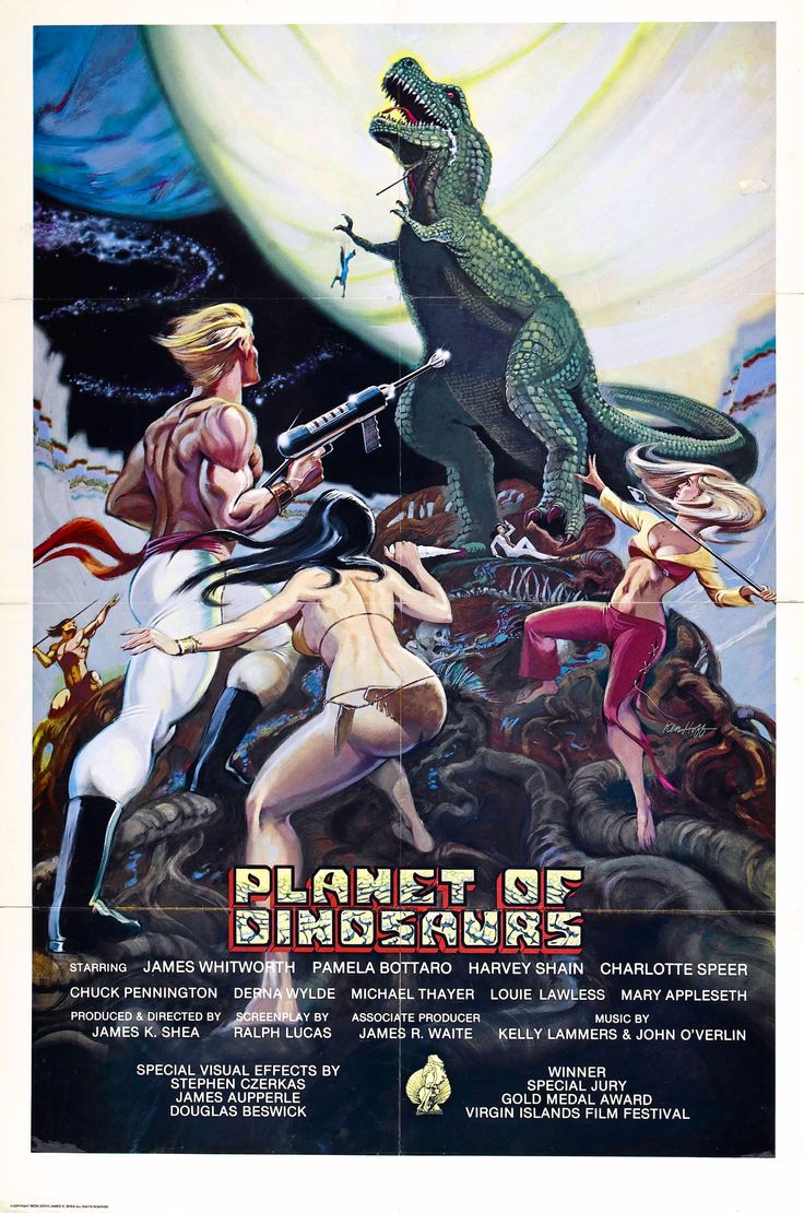 Planet of Dinosaurs (1977)