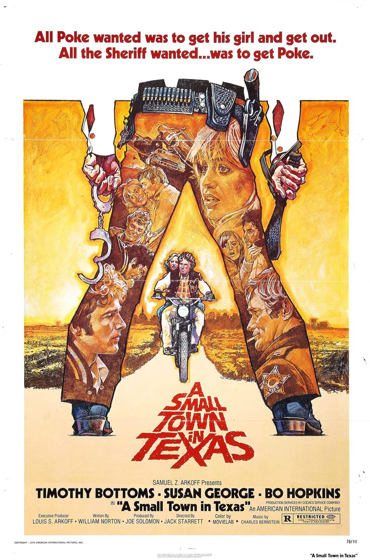A Small Town in Texas (1976)