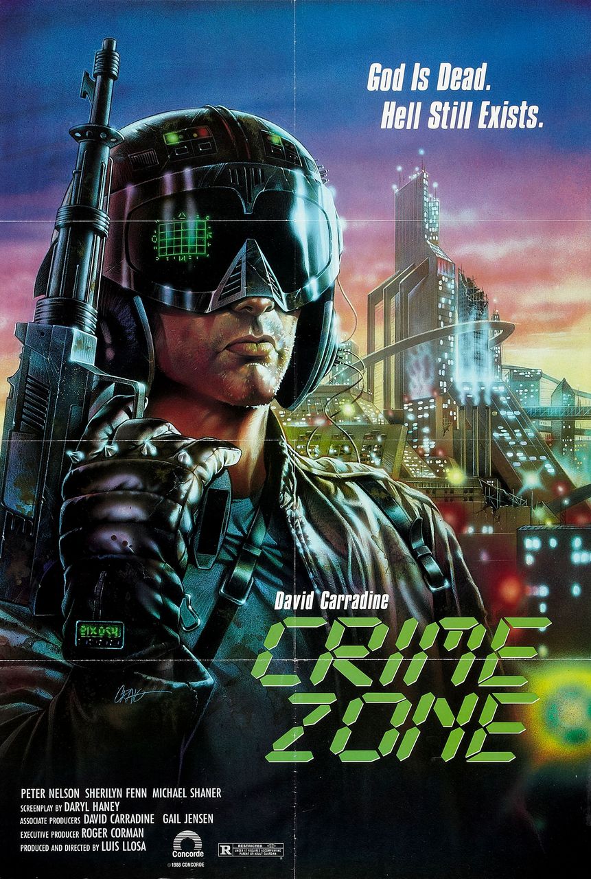 Crime Zone (1989)