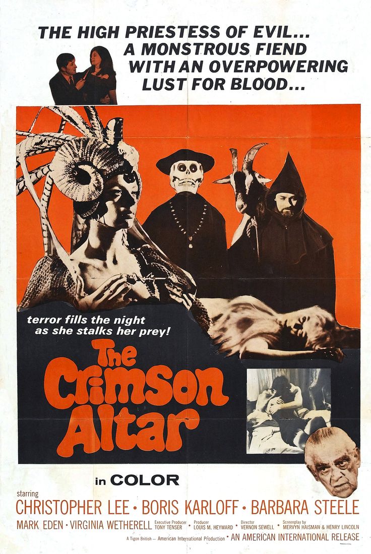 The Crimson Cult (1968)