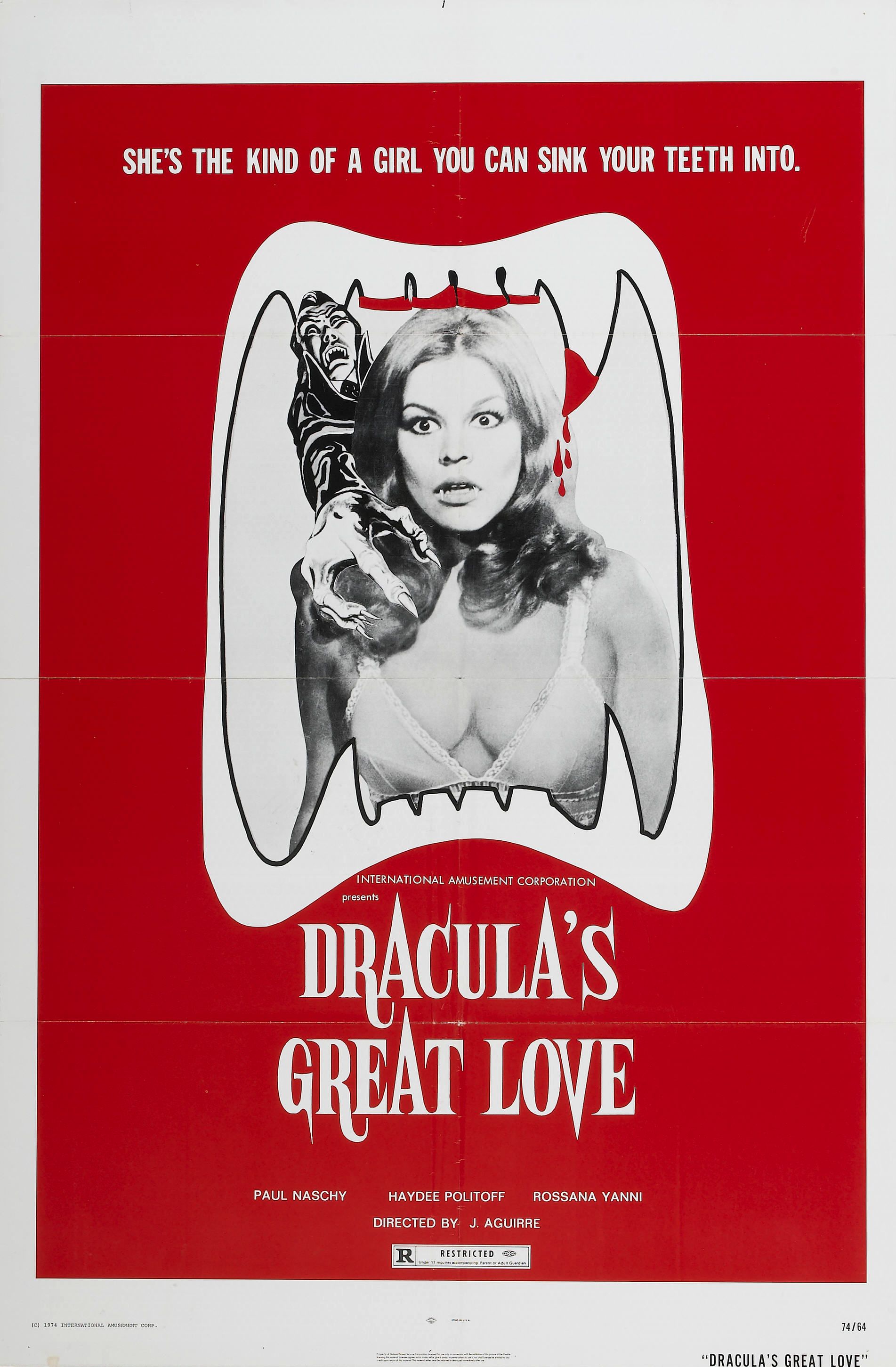 Count Dracula’s Great Love (1973)