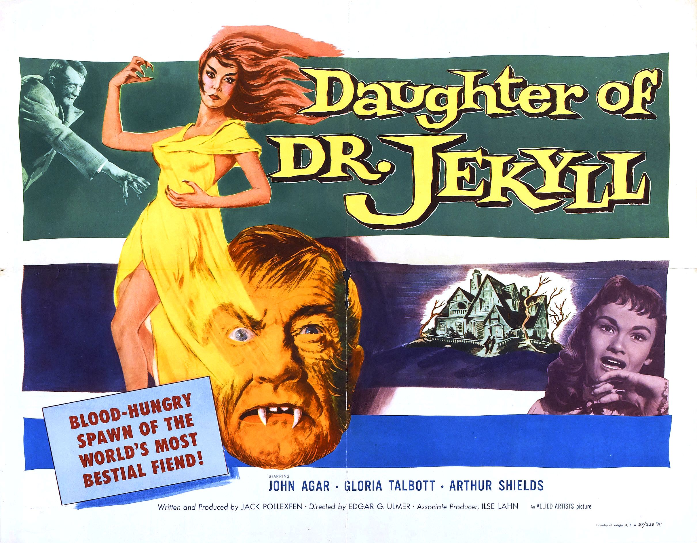 Daughter of Dr. Jekyll (1957)