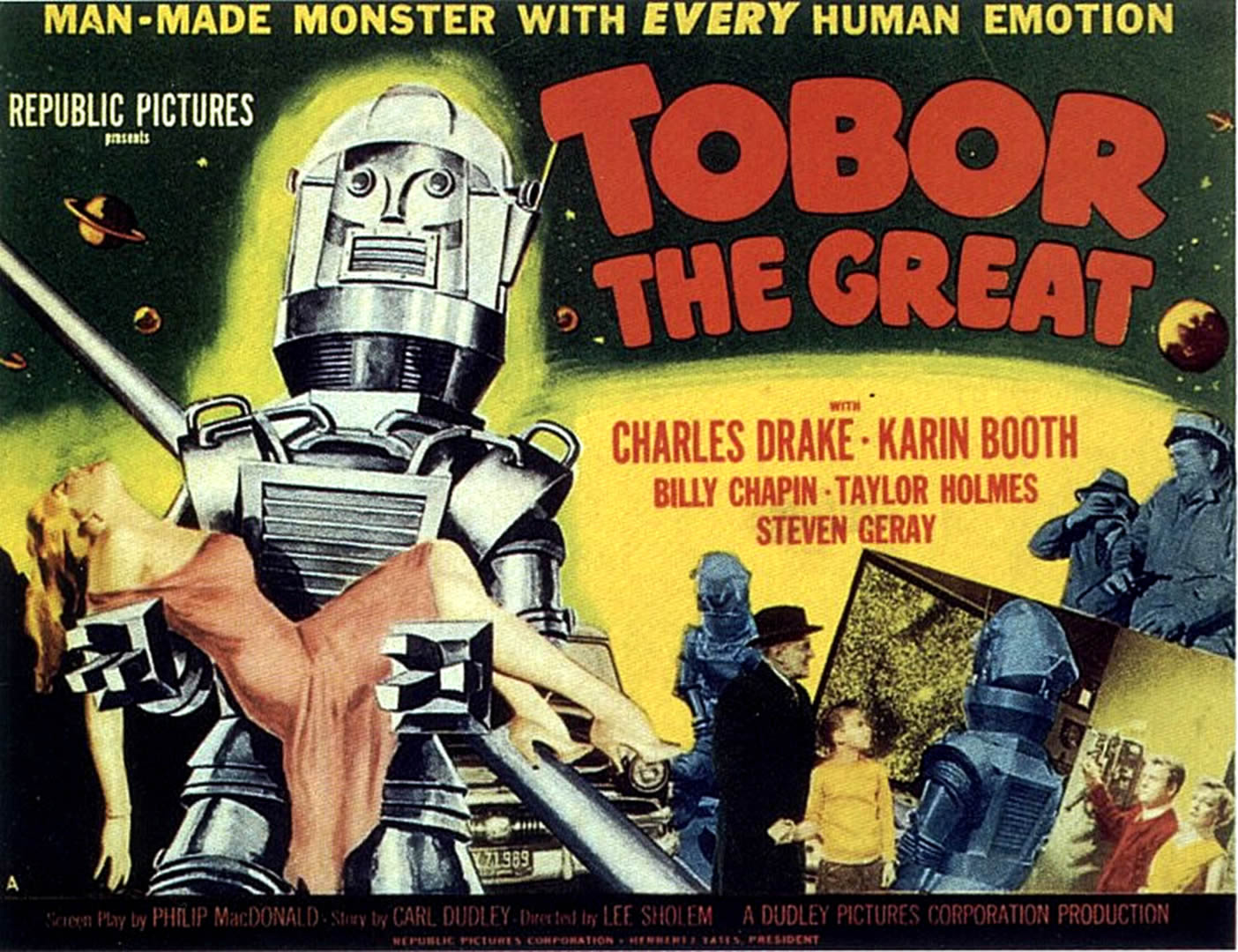 Tobor the Great (1954)