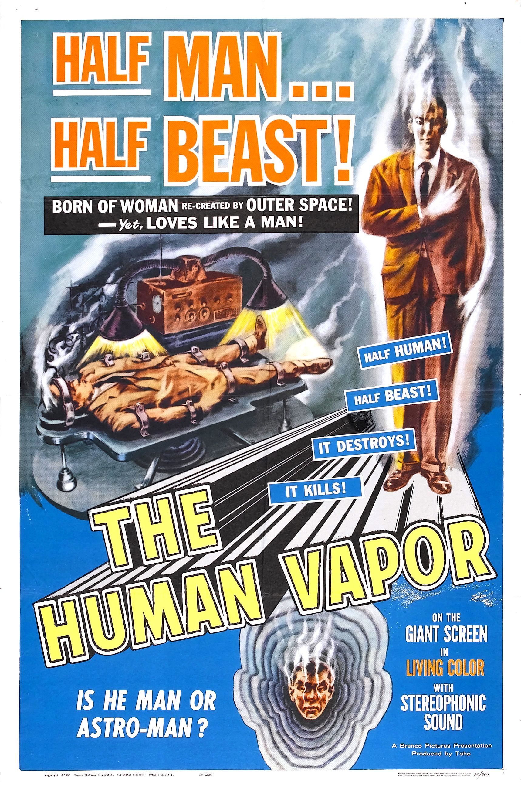 The Human Vapor (1960)