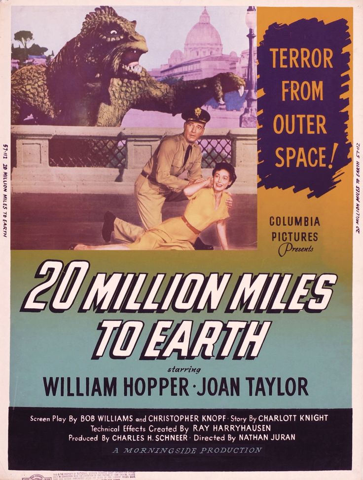 20 Million Miles to Earth (1957)