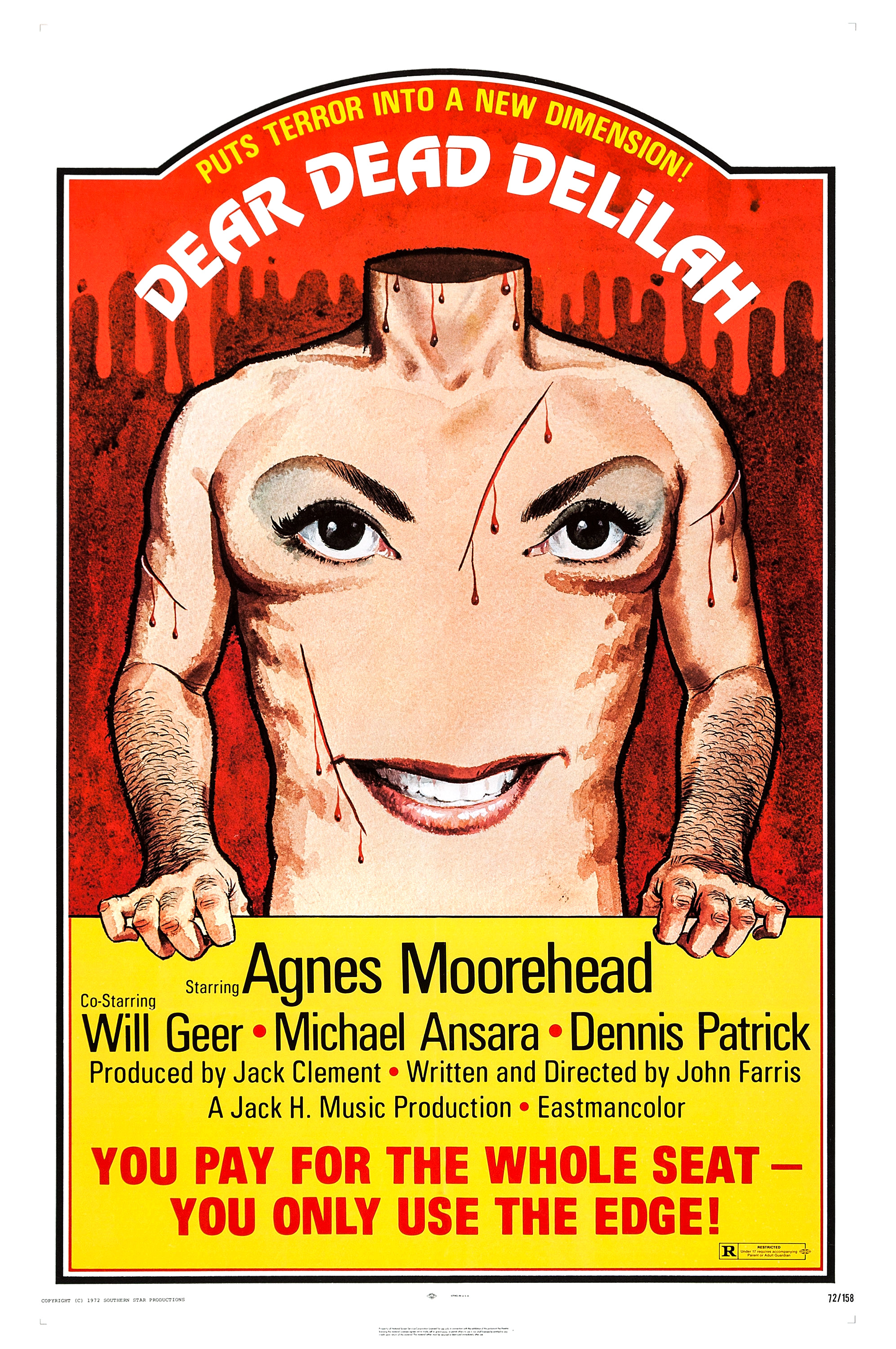 Dear Dead Delilah (1972)