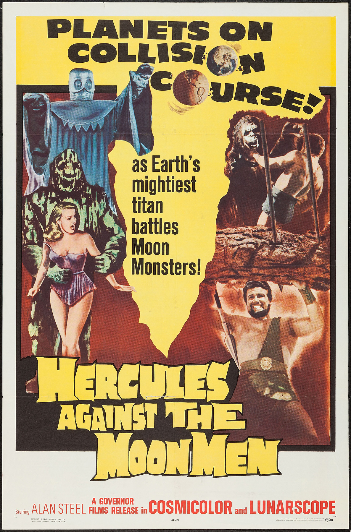 Hercules Against the Moon Men (1964)