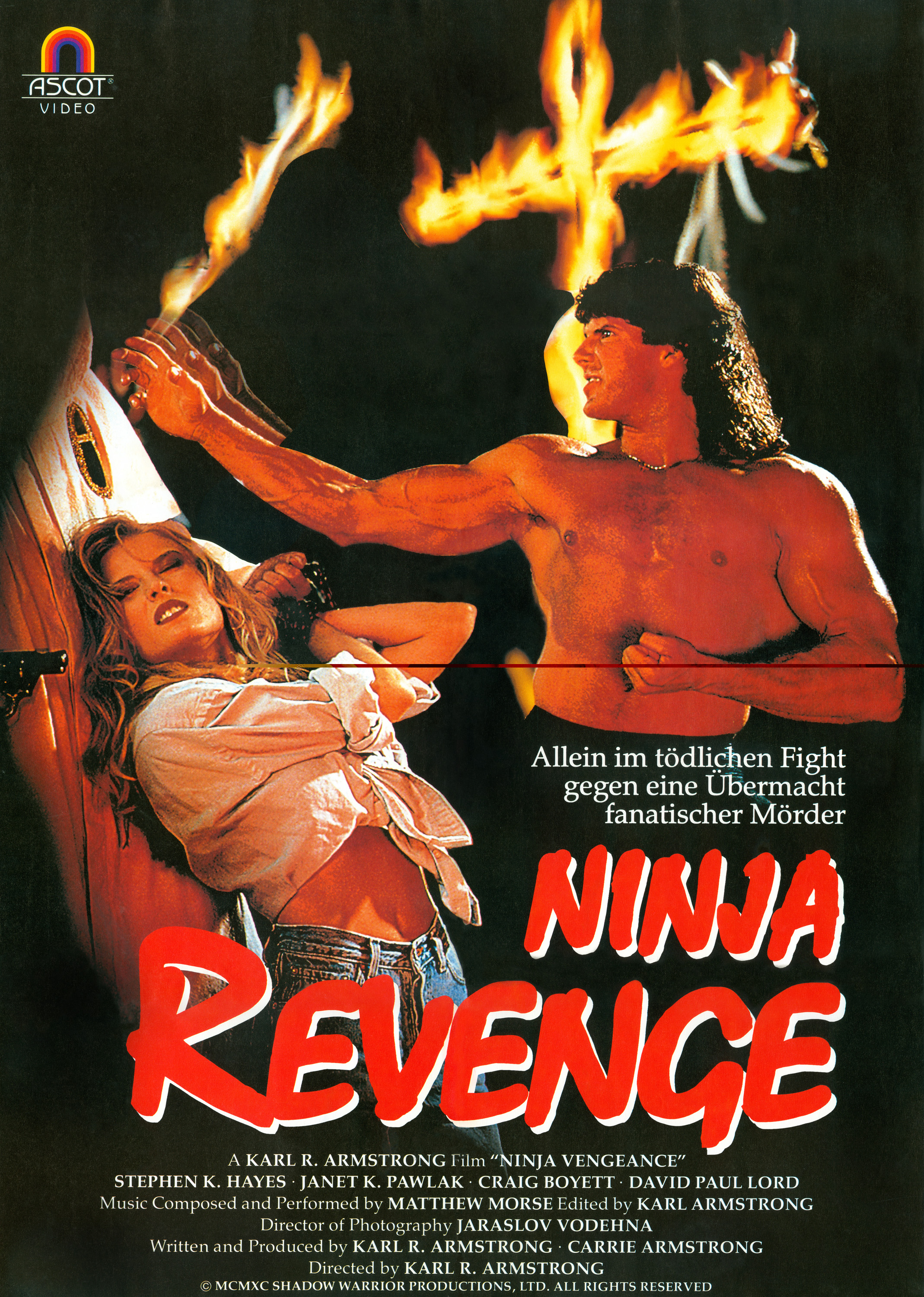 Ninja Vengeance (1988)