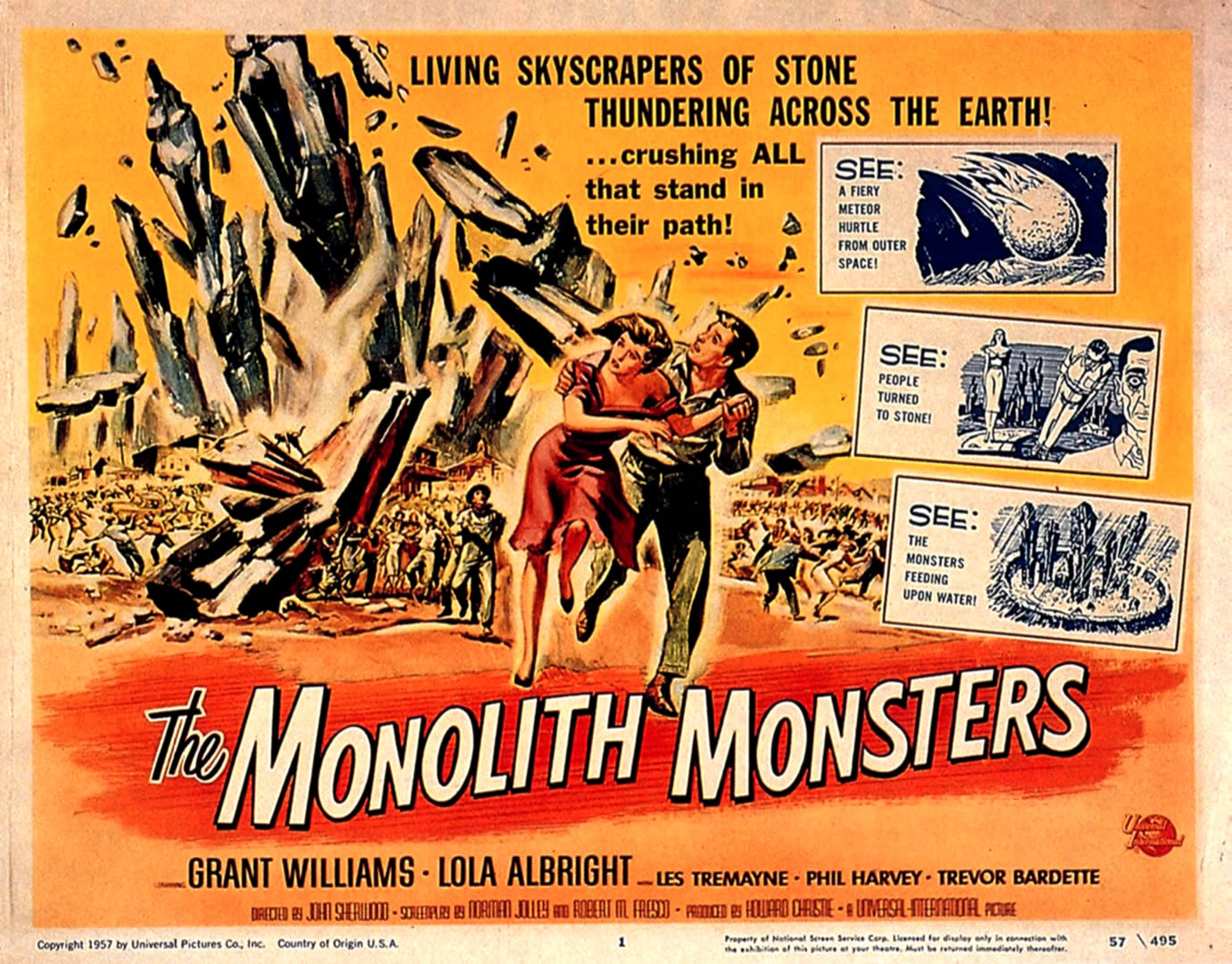The Monolith Monsters (1957)